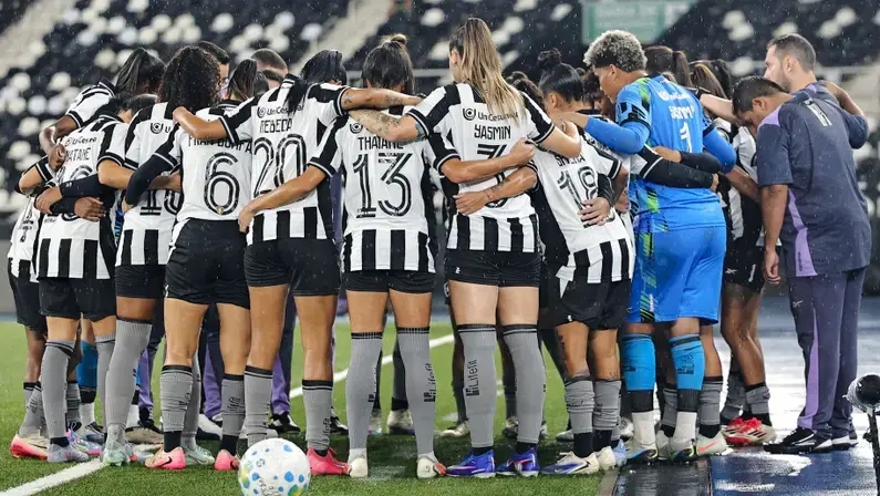 Botafogo x Fluminense, pelo Brasileiro Feminino, é adiado devido à alerta de ventos fortes no Rio