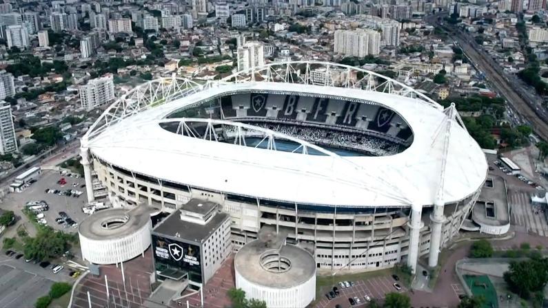 Deputado propõe venda de terreno do Estádio Nilton Santos, do Botafogo, pelo Governo do Estado do Rio