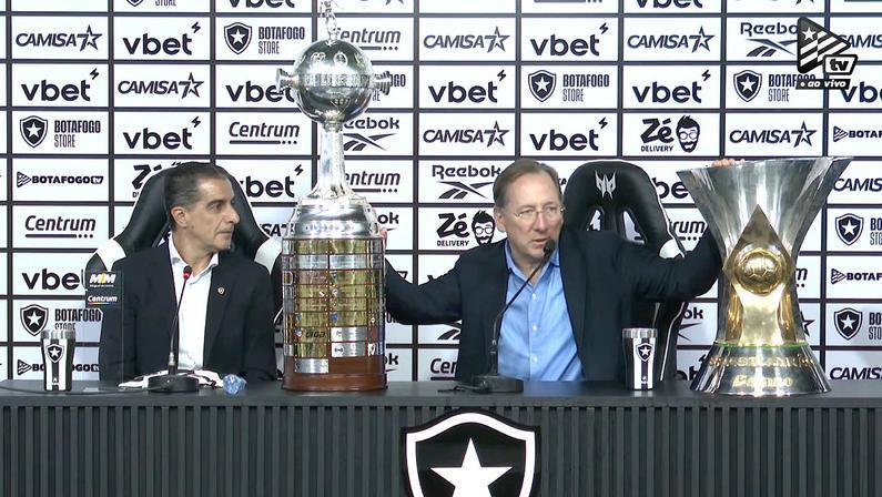 Flamengo responde provocação de John Textor, do Botafogo, após títulos: ‘Pegamos’