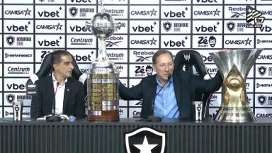 Flamengo responde provocação de John Textor, do Botafogo, após títulos: ‘Pegamos’ Flamengo responde provocação de John Textor, do Botafogo, após títulos: ‘Pegamos’