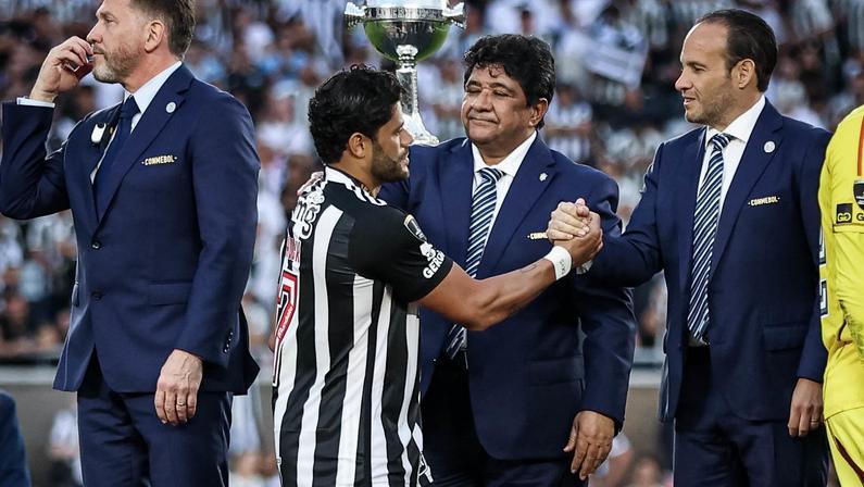 Hulk, do Atlético-MG, põe final da Sul-Americana no patamar de Libertadores e ainda lamenta vice para o Botafogo: ‘Faltou um pouco de maturidade’