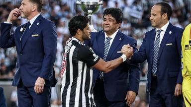 Hulk, do Atlético-MG, põe final da Sul-Americana no patamar de Libertadores e ainda lamenta vice para o Botafogo: ‘Faltou um pouco de maturidade’ Hulk, do Atlético-MG, põe final da Sul-Americana no patamar de Libertadores e ainda lamenta vice para o Botafogo: ‘Faltou um pouco de maturidade’