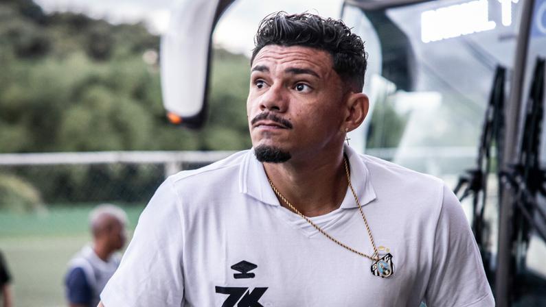 Comprado do Botafogo por R$ 19 milhões, Tiquinho Soares é alvo de clubes da Série A e deve liderar barca do Santos