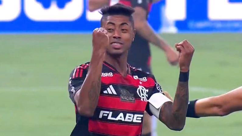 Jornalista critica STJD por liberar Bruno Henrique, do Flamengo: ‘Uma das páginas mais vergonhosas da sua história. Máfia de apostas comemora’