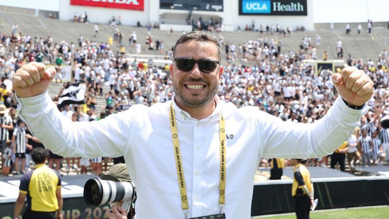 Alessandro Brito recusa ofertas do Brasil e do Oriente Médio e encaminha renovação com Botafogo até 2029