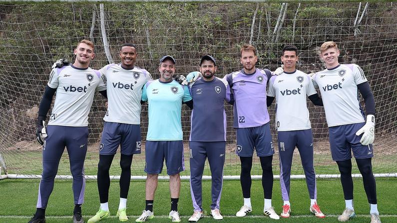 Botafogo tem goleiros mapeados e só deve contratar para a posição se for ‘oportunidade de mercado excelente’