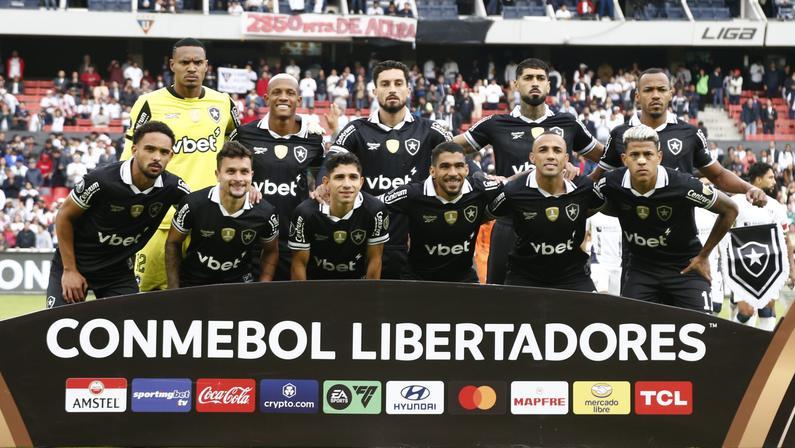 Botafogo deve subir duas posições no ranking de clubes da Conmebol