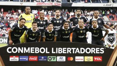 Botafogo deve subir duas posições no ranking de clubes da Conmebol Botafogo deve subir duas posições no ranking de clubes da Conmebol