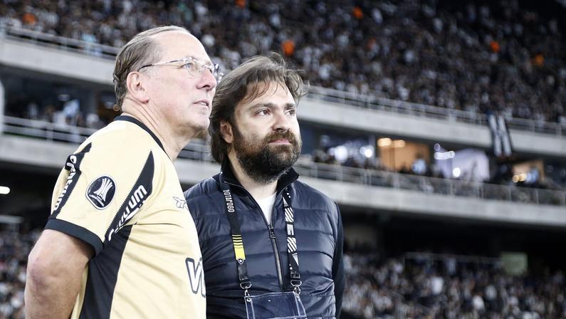John Textor e presidente do Botafogo se afastam e praticamente não se falam mais, diz site