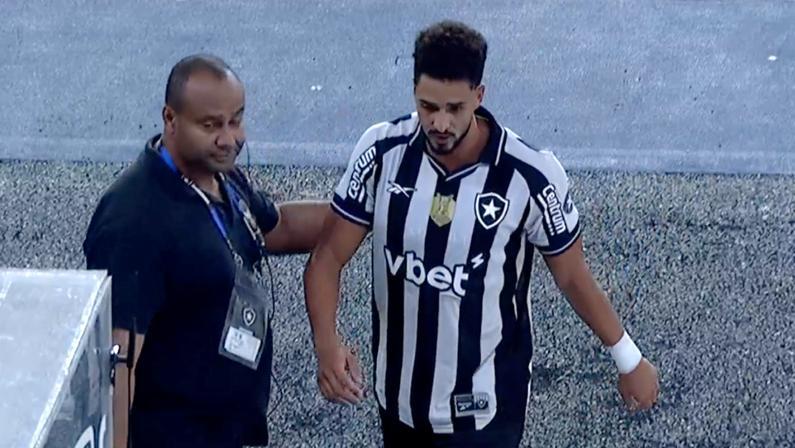 STJD aponta prescrição e libera Chris Ramos para atuar pelo Botafogo