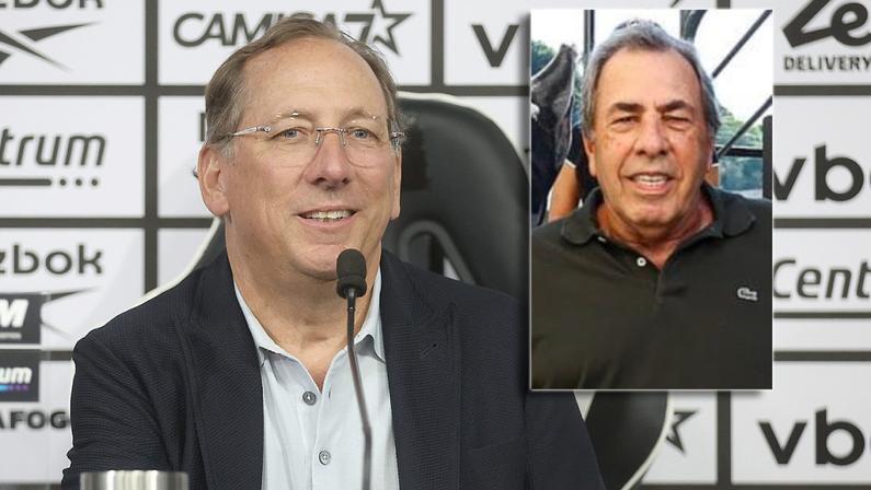 John Textor rebate Montenegro: ‘O dinheiro não é dele, é meu. Investi US$ 200 milhões no Botafogo’