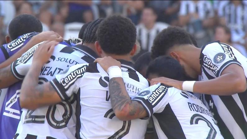 ATUAÇÕES FN: Joaquín Correa, Jeffinho, Danilo e Marlon Freitas são os melhores do Botafogo em empate com o Santos