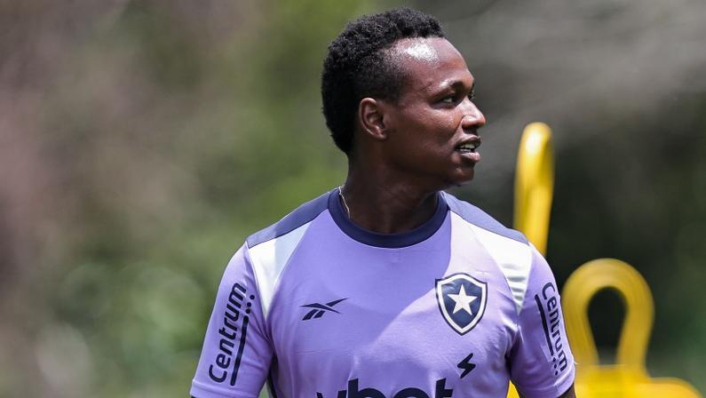 Nathan Fernandes pode voltar a atuar pelo Botafogo nos dois últimos jogos do Campeonato Brasileiro