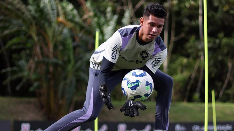 Goleiro do Botafogo, Cristhian Loor é convocado para amistosos do Equador nos Estados Unidos
