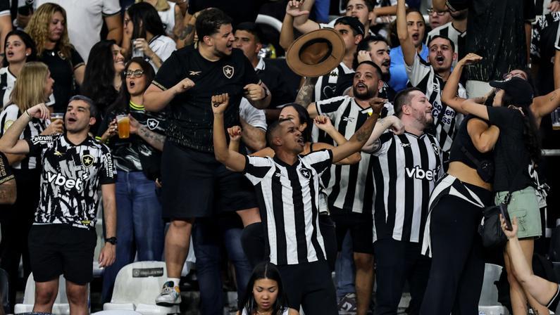 Botafogo x Sport: ingressos à venda para público geral na internet para jogo da 34ª rodada do Brasileirão 2025
