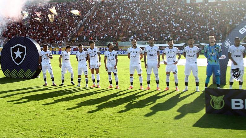 Botafogo deve garantir classificação para a Libertadores com mais cinco ou seis pontos, creem matemáticos