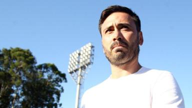 Davide Ancelotti elogia torcida do Vitória e se diz satisfeito com primeiro tempo do Botafogo: ‘Seguimos numa boa sequência’ Davide Ancelotti elogia torcida do Vitória e se diz satisfeito com primeiro tempo do Botafogo: ‘Seguimos numa boa sequência’