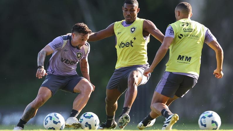Botafogo se reapresenta após três dias de folga com foco inicial na parte física