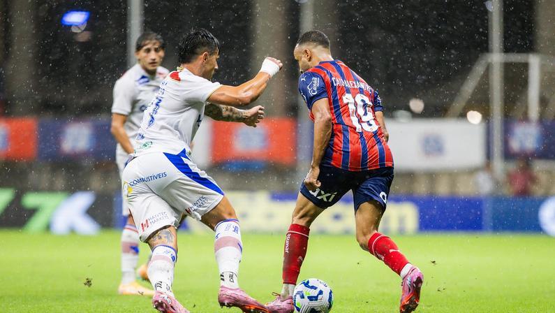 Bahia perde para o Fortaleza, e Botafogo segue no G-5 do Brasileirão