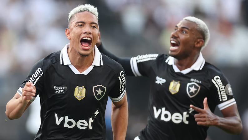 BOTAFOGO EMPATA COM CORINTHIANS EM ITAQUERA EM JOGO MOVIMENTADO E VOLTA AO G-5