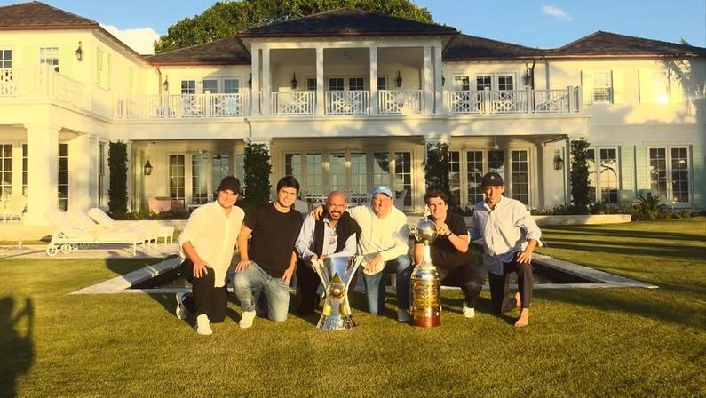 Após participar da Soccerex, CFO do Botafogo mostra nova casa de John Textor em West Palm Beach; veja vídeo