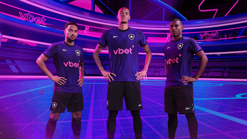 BOTAFOGO E VBET LANÇAM NOVA CAMISA; ESTREIA SERÁ CONTRA O GRÊMIO