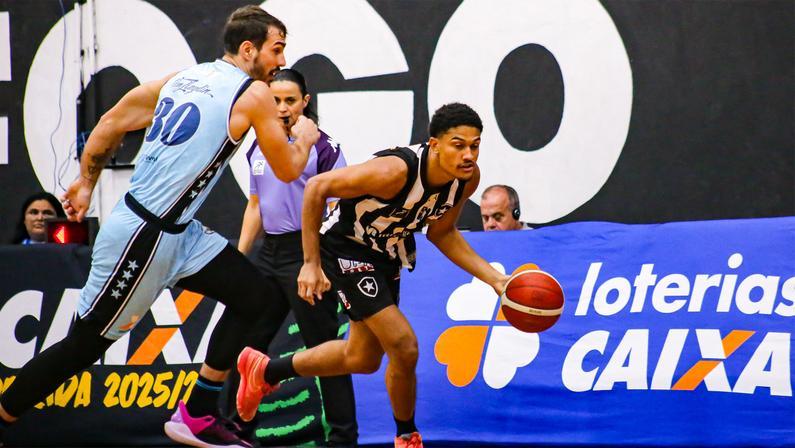 Em primeiro jogo sem trio dos EUA, Botafogo perde para o Brasília no NBB