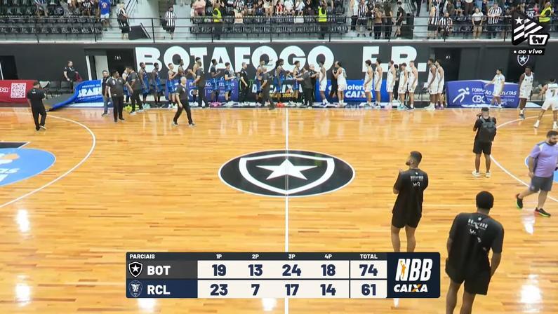 Botafogo bate Rio Claro e conquista terceira vitória no NBB 2025/2026