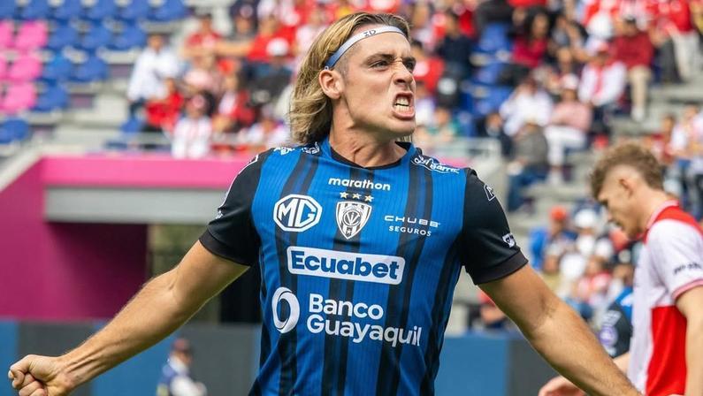 Botafogo tenta contratação de Spinelli, atacante do Independiente del Valle, diz TV argentina; há concorrentes