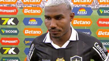 Cuiabano ressalta melhora do Botafogo no segundo tempo e valoriza empate com Corinthians: ‘Ponto muito importante’ Cuiabano ressalta melhora do Botafogo no segundo tempo e valoriza empate com Corinthians: ‘Ponto muito importante’