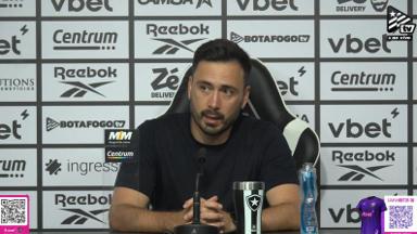 Davide Ancelotti faz ressalva em vitória do Botafogo: ‘Não gostei da gestão emocional, mental. Se queremos ter ambição, temos que melhorar’ Davide Ancelotti faz ressalva em vitória do Botafogo: ‘Não gostei da gestão emocional, mental. Se queremos ter ambição, temos que melhorar’