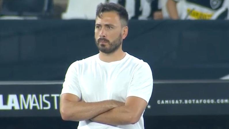 Davide Ancelotti diz que ansiedade atrapalhou Botafogo contra Sport: ‘Feliz pela vitória, não tanto por como jogamos’