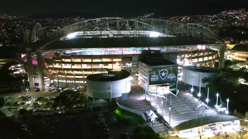 Botafogo pode faturar mais de R$ 20 milhões com aluguel do Nilton Santos ao Vasco