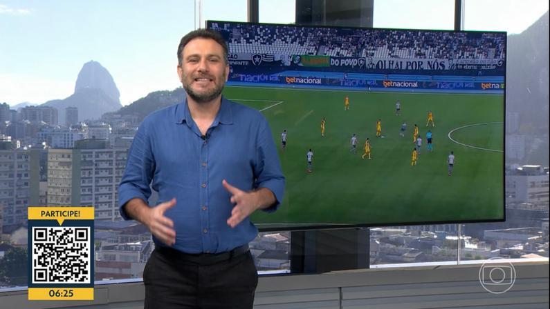 Loffredo valoriza disposição do Botafogo para buscar virada e diz: ‘Achei que fosse sair a terceira vitória do Sport’
