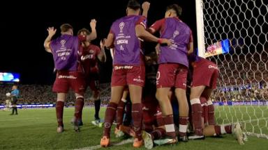 Vice da Libertadores para o Botafogo, Atlético-MG perde final da Sul-Americana para o Lanús Vice da Libertadores para o Botafogo, Atlético-MG perde final da Sul-Americana para o Lanús