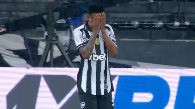 Jeffinho pede desculpas à torcida do Botafogo após atuação ruim contra o Sport: ‘Não foi um dos meus melhores dias’