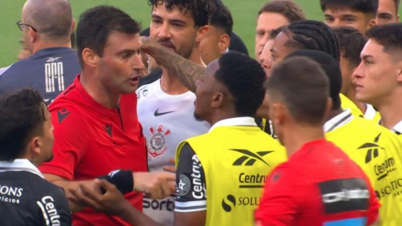 Botafogo perde Santi Rodríguez, Mateo Ponte e Jeffinho, suspensos, para duelo com Cruzeiro