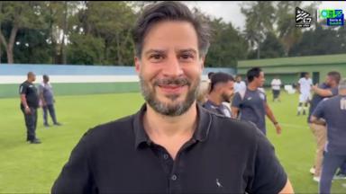Léo Coelho valoriza título carioca sub-20 do Botafogo: ‘Importantíssimo. Celebramos o trabalho de um ano inteiro’ Léo Coelho valoriza título carioca sub-20 do Botafogo: ‘Importantíssimo. Celebramos o trabalho de um ano inteiro’