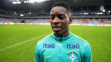 Ídolo do Botafogo, Luiz Henrique vibra com Fifa The Best: ‘Estou muito contente por ser indicado entre os melhores atacantes do mundo’ Ídolo do Botafogo, Luiz Henrique vibra com Fifa The Best: ‘Estou muito contente por ser indicado entre os melhores atacantes do mundo’