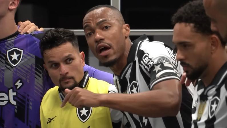 Marlon Freitas, Marçal e auxiliar de Davide inflamam vestiário do Botafogo antes do clássico: ‘Aqui é nossa fortaleza!’