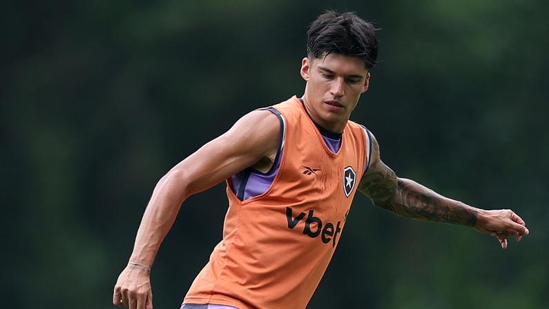 Botafogo não deve ter Santi Rodríguez e Joaquín Correa contra o Sport; Barrera e Montoro retornam