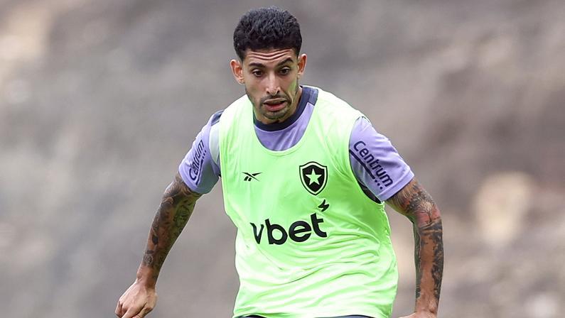 Botafogo ganha folga extra após classificação; Santi Rodríguez tem chances de voltar contra o Corinthians