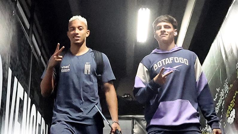 Botafogo não cogita vender Álvaro Montoro e Jordan Barrera na próxima janela; dupla é tida como ‘fundamental’ para 2026