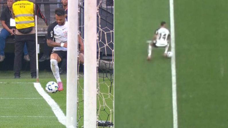 Comentarista cita ‘paralaxe’ e diz que arbitragem acertou ao validar gol de empate do Corinthians contra o Botafogo