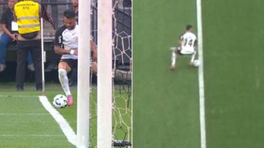Comentarista cita ‘paralaxe’ e diz que arbitragem acertou ao validar gol de empate do Corinthians contra o Botafogo Comentarista cita ‘paralaxe’ e diz que arbitragem acertou ao validar gol de empate do Corinthians contra o Botafogo