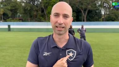 Rodrigo Bellão exalta Botafogo após título no sub-20: ‘É uma família. Essa estrela realmente é diferente’ Rodrigo Bellão exalta Botafogo após título no sub-20: ‘É uma família. Essa estrela realmente é diferente’