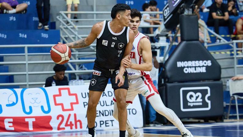 Botafogo perde para o Sesi Franca e chega à sexta derrota em oito jogos no NBB