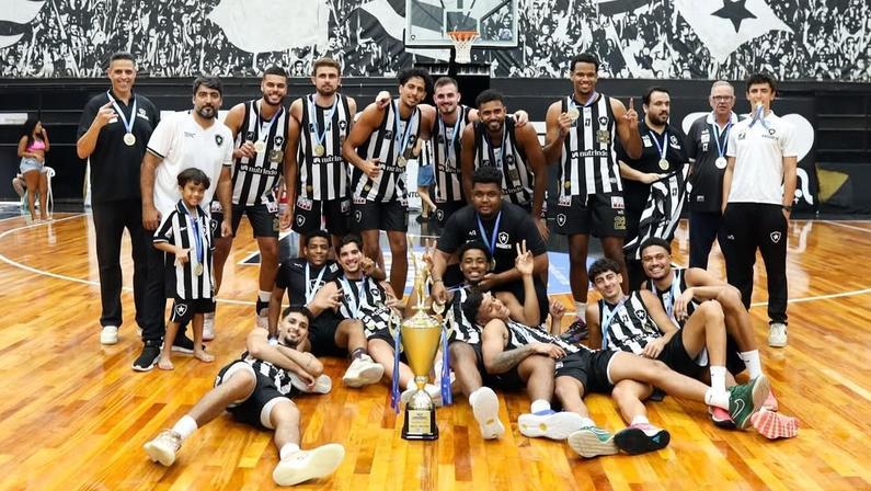 Botafogo vence Fluminense após duas prorrogações e é campeão da Taça Guanabara de Basquete