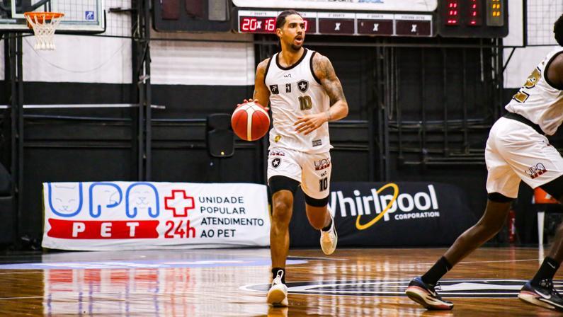 Botafogo rescinde contrato de três norte-americanos para sequência do NBB