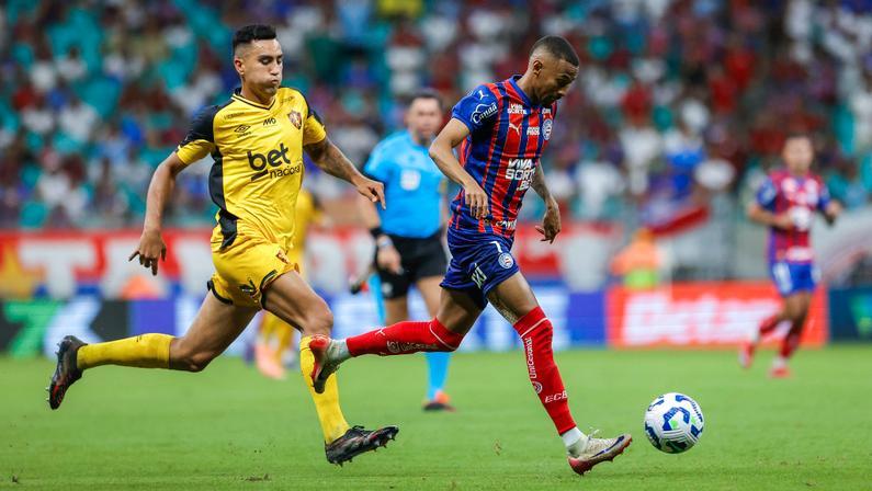 Bahia vence Sport e empurra Botafogo para a sétima posição no Campeonato Brasileiro